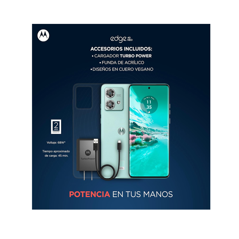 electronica Celulares Motorola Moto Edge 40 Neo 5