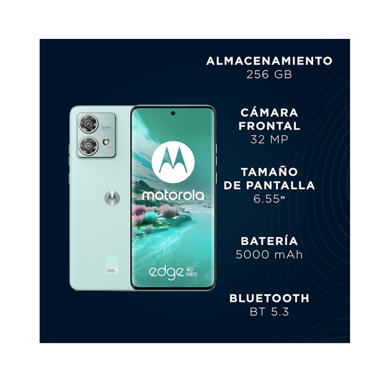 electronica Celulares Motorola Moto Edge 40 Neo 7