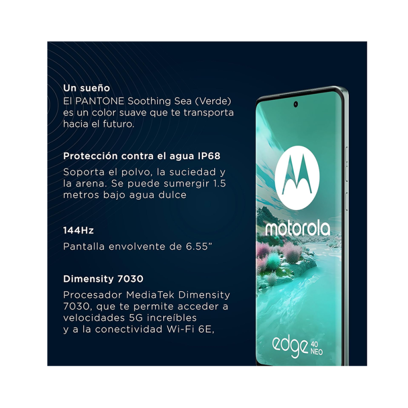 electronica Celulares Motorola Moto Edge 40 Neo 8