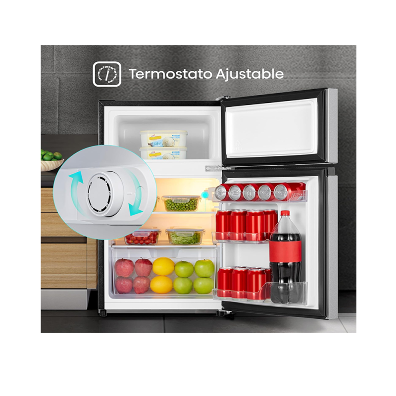 electronica Electrodomésticos refrigerador RT31D6AGX1 Hisense 4