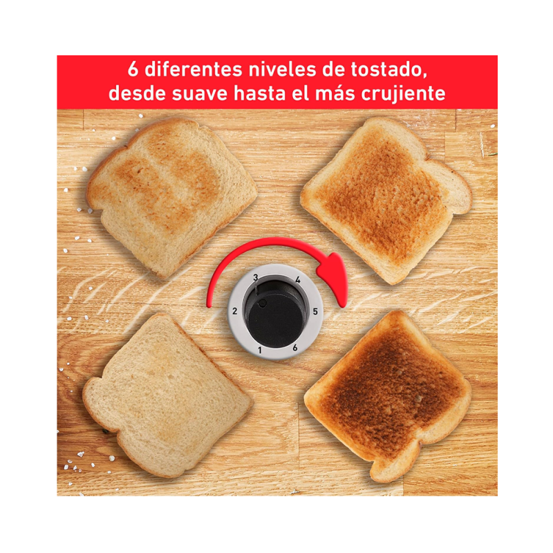 electronica Cocina T-fal Ultra Toaster INOX 7