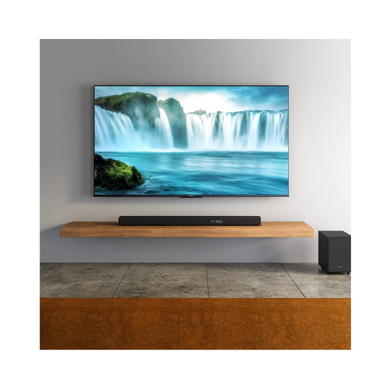 electronica Audio y Video Hisense Barra de Sonido AX3120G 8