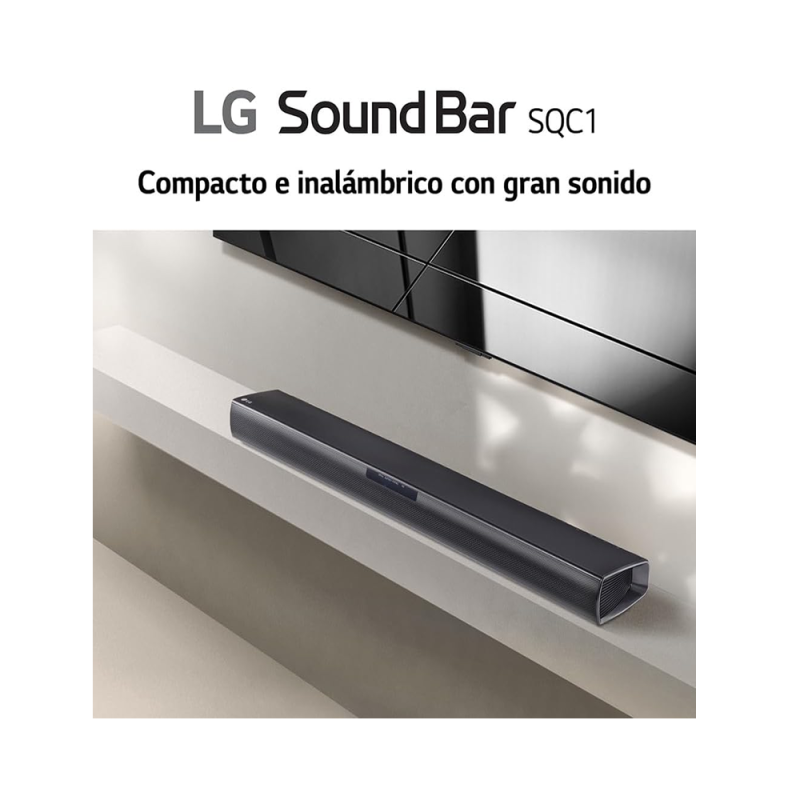 electronica Audio y Video LG Barra de Sonido SoundBar SQC1 8